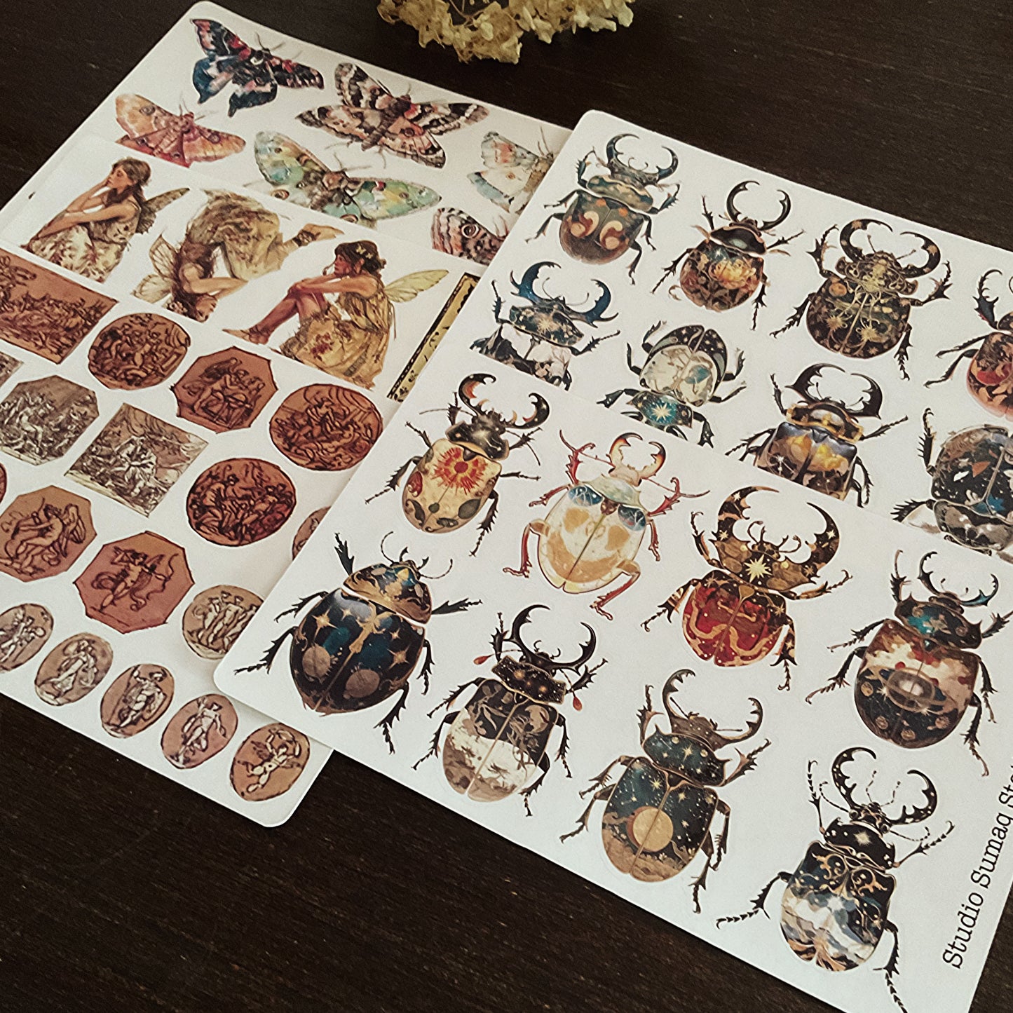 CLEARANCE - 5 sticker sheets