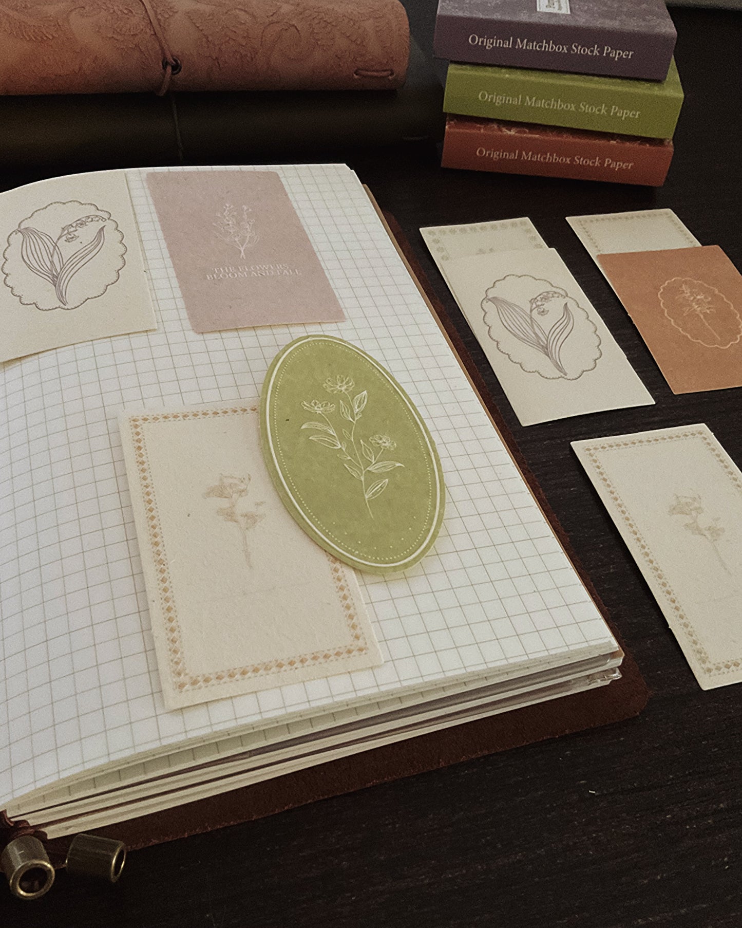 Textured label - 30 pieces/set