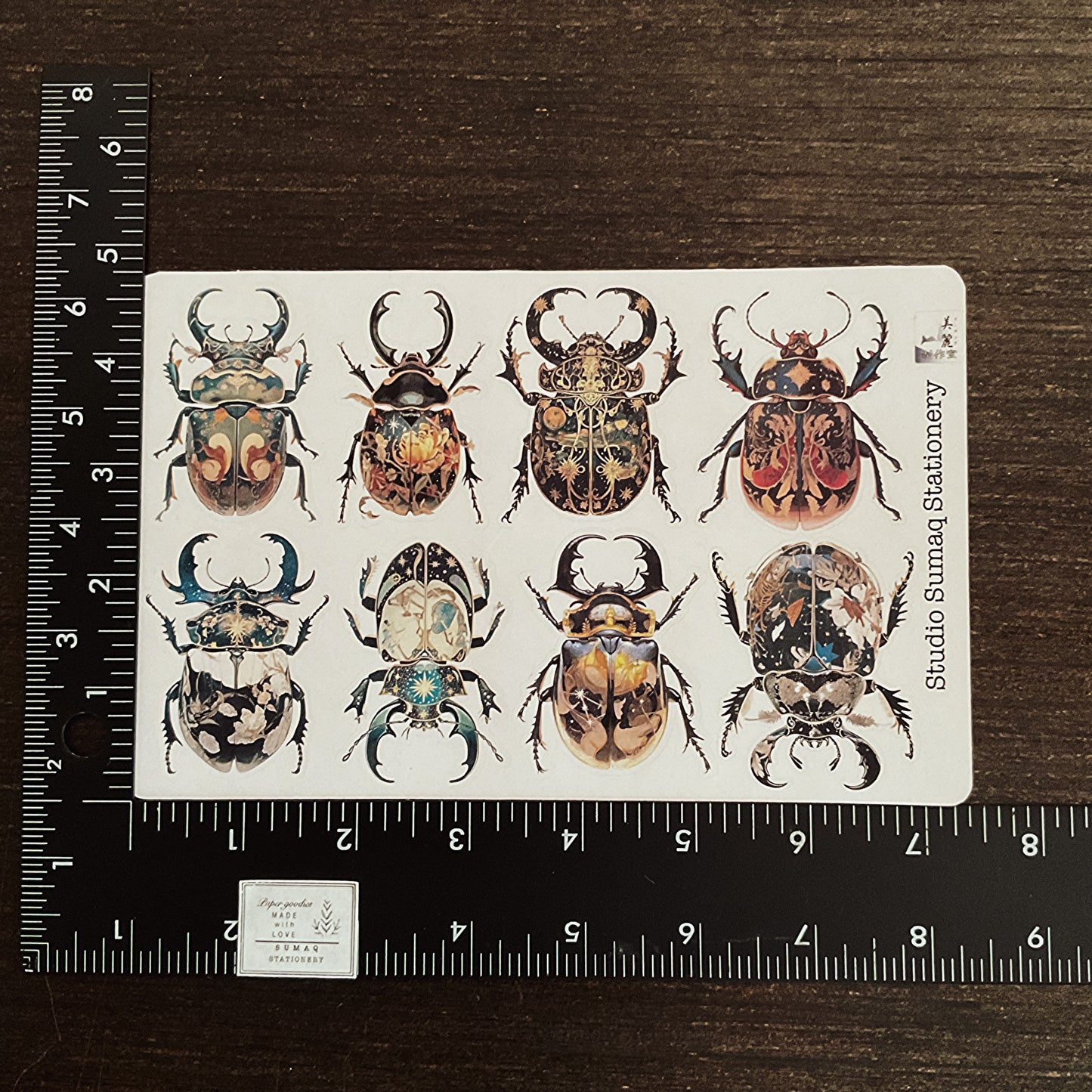 CLEARANCE - 5 sticker sheets