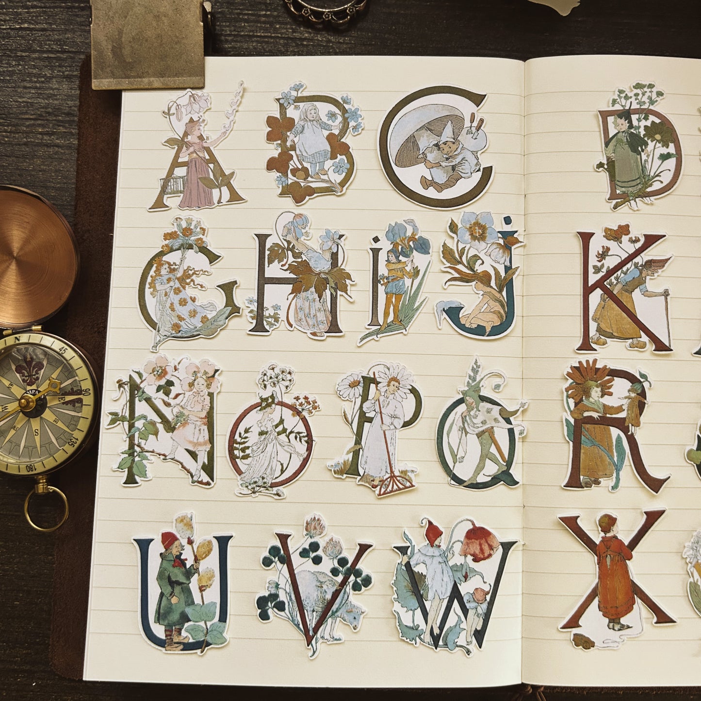 Ottilia Adelborg Alphabet