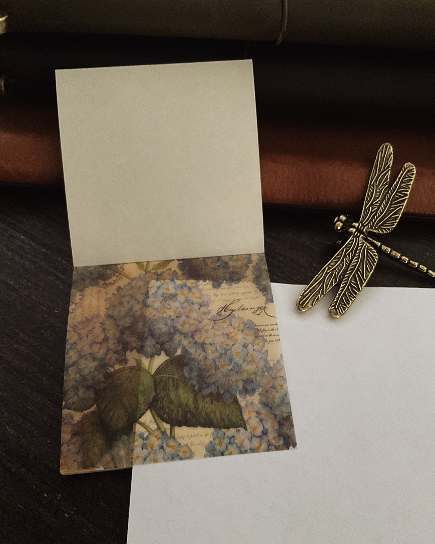 Paper ephemera - Botanical notes
