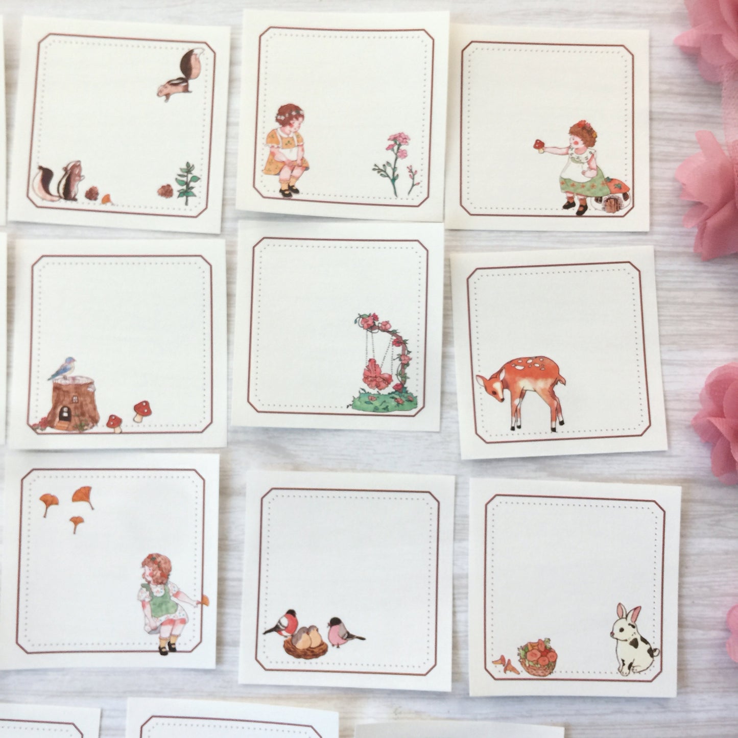 Fairy tales - little girl Notepad