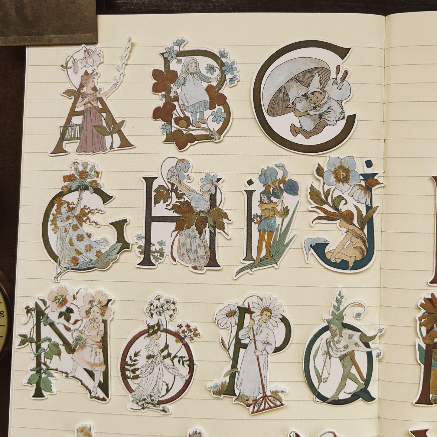 Ottilia Adelborg Alphabet