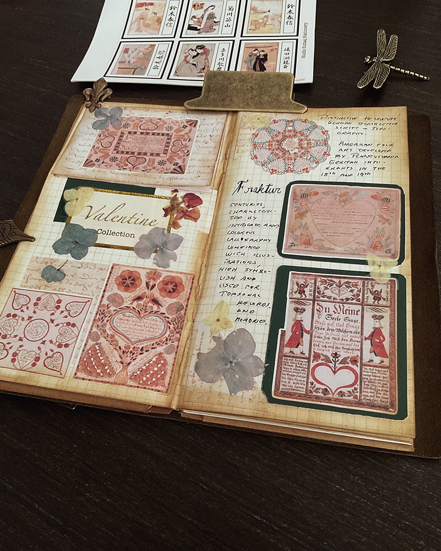 Vintage Love Across Cultures Sticker Set • Art History Journaling • Vintage Valentines Reproduction stickers