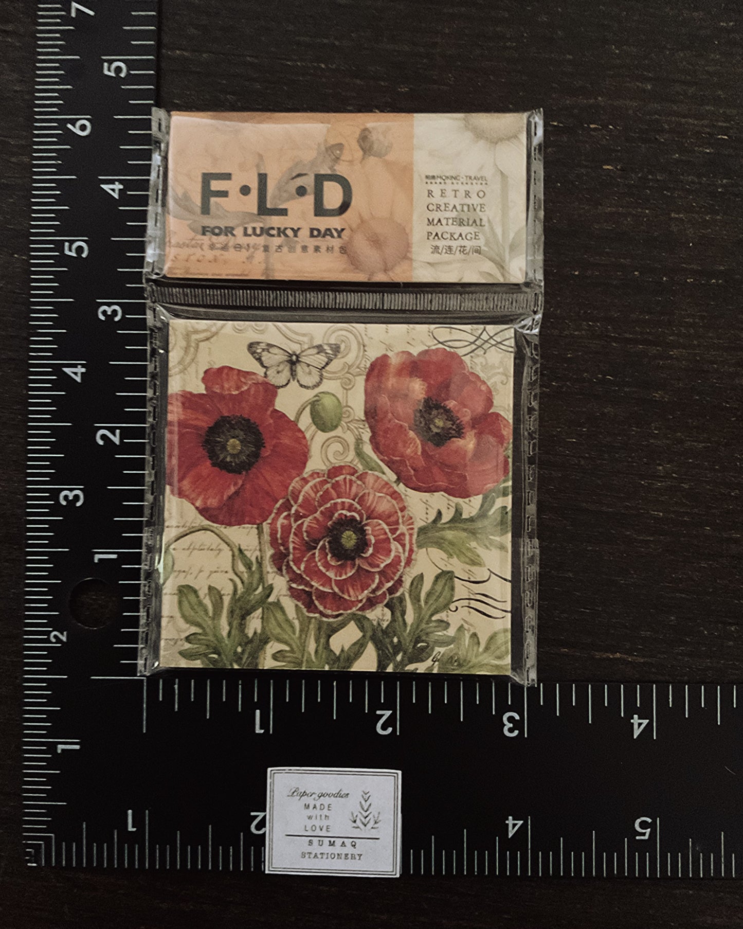Paper ephemera - Botanical notes