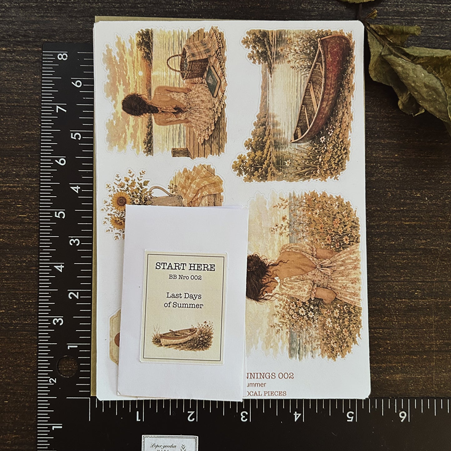 Beautiful Beginnings No. 002. Last Days of Summer