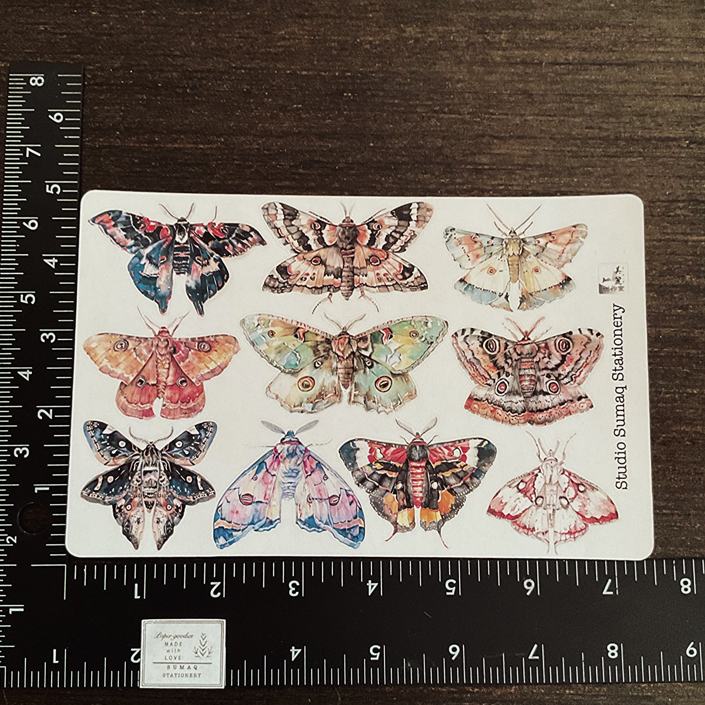 CLEARANCE - 5 sticker sheets