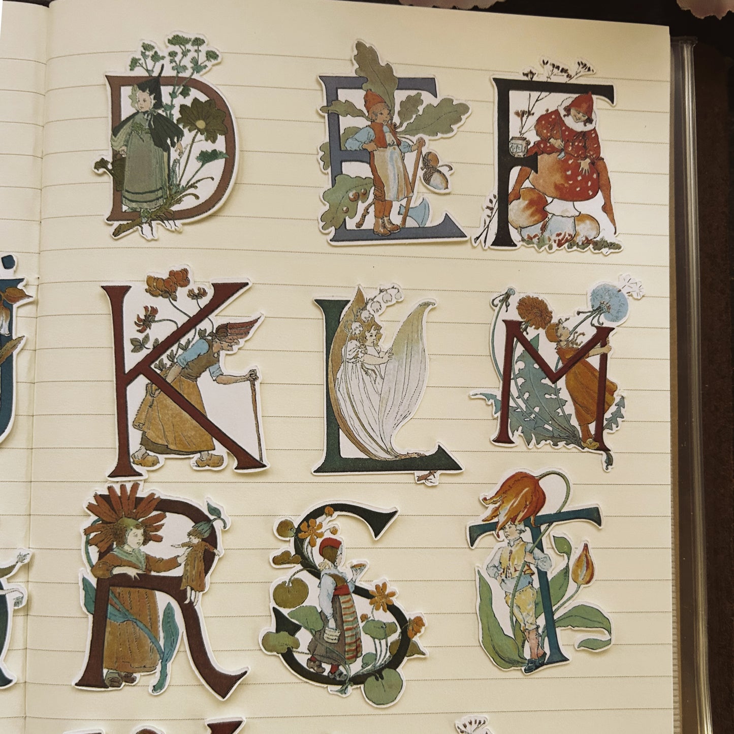 Ottilia Adelborg Alphabet