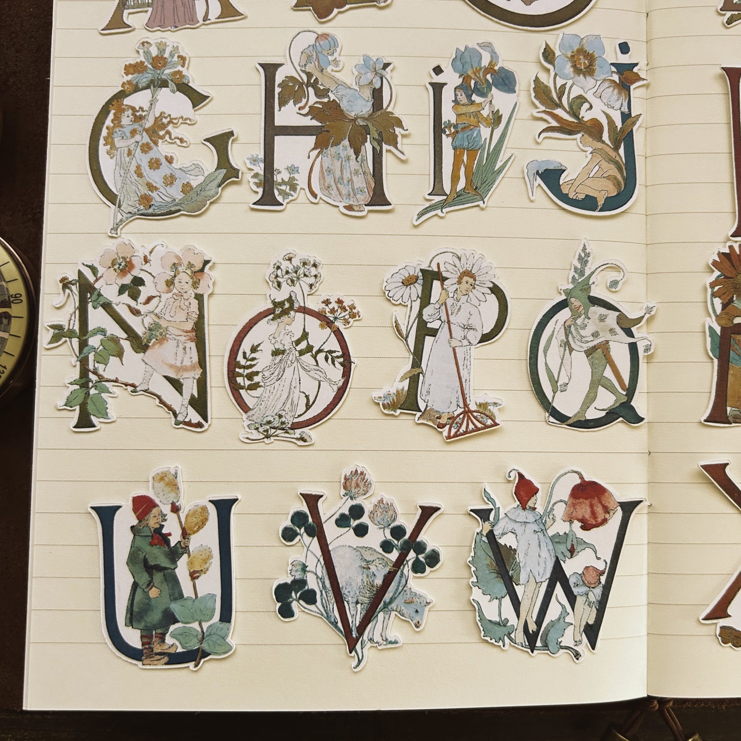 Ottilia Adelborg Alphabet