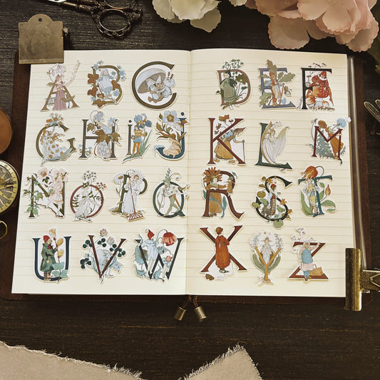 Ottilia Adelborg Alphabet