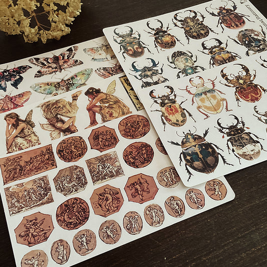 CLEARANCE - 5 sticker sheets