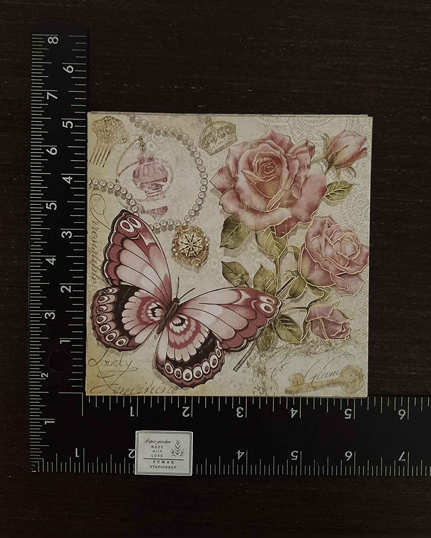 Paper ephemera set