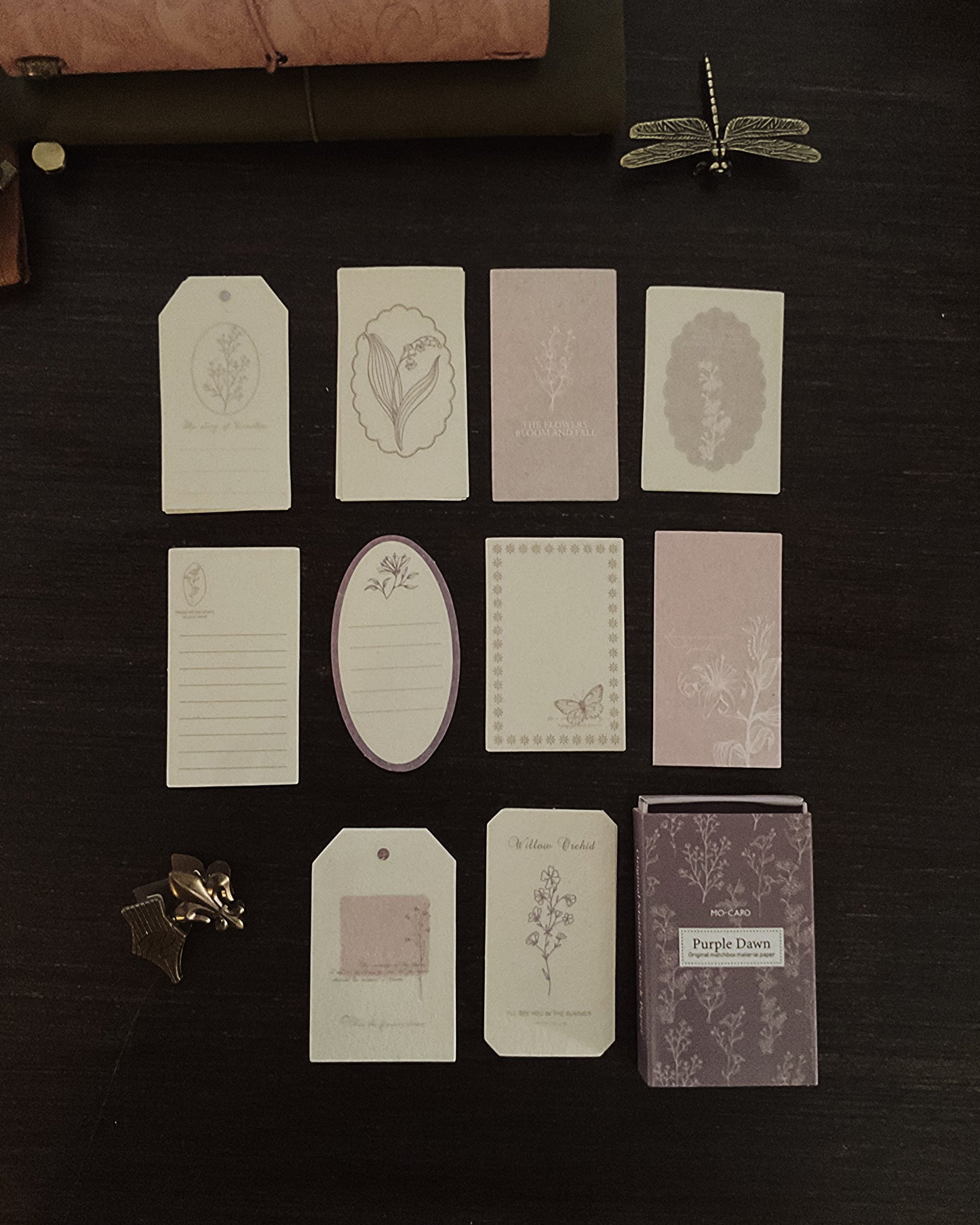 Textured label - 30 pieces/set