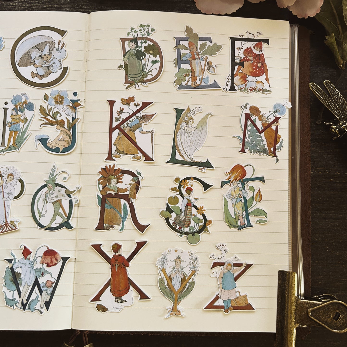Ottilia Adelborg Alphabet