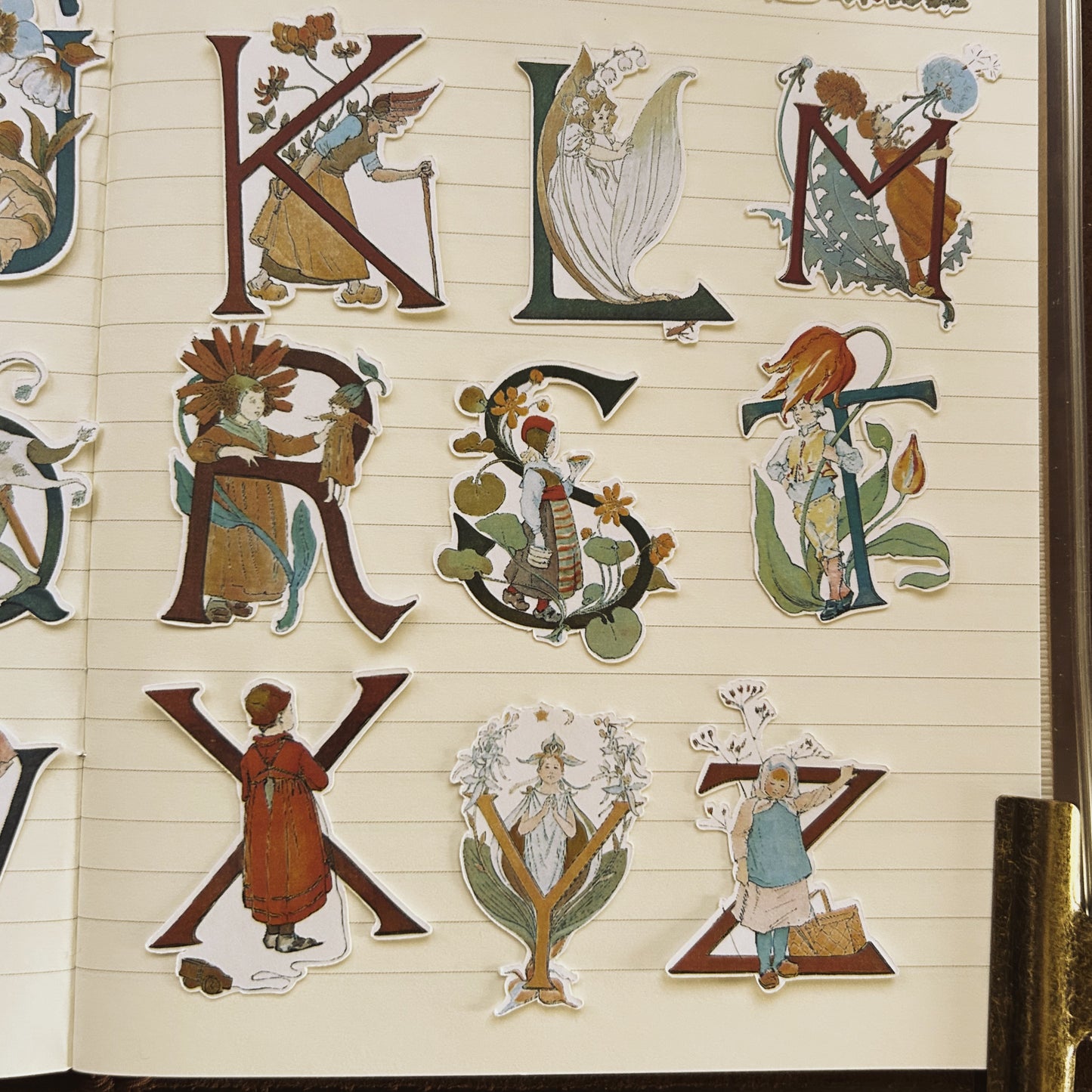 Ottilia Adelborg Alphabet