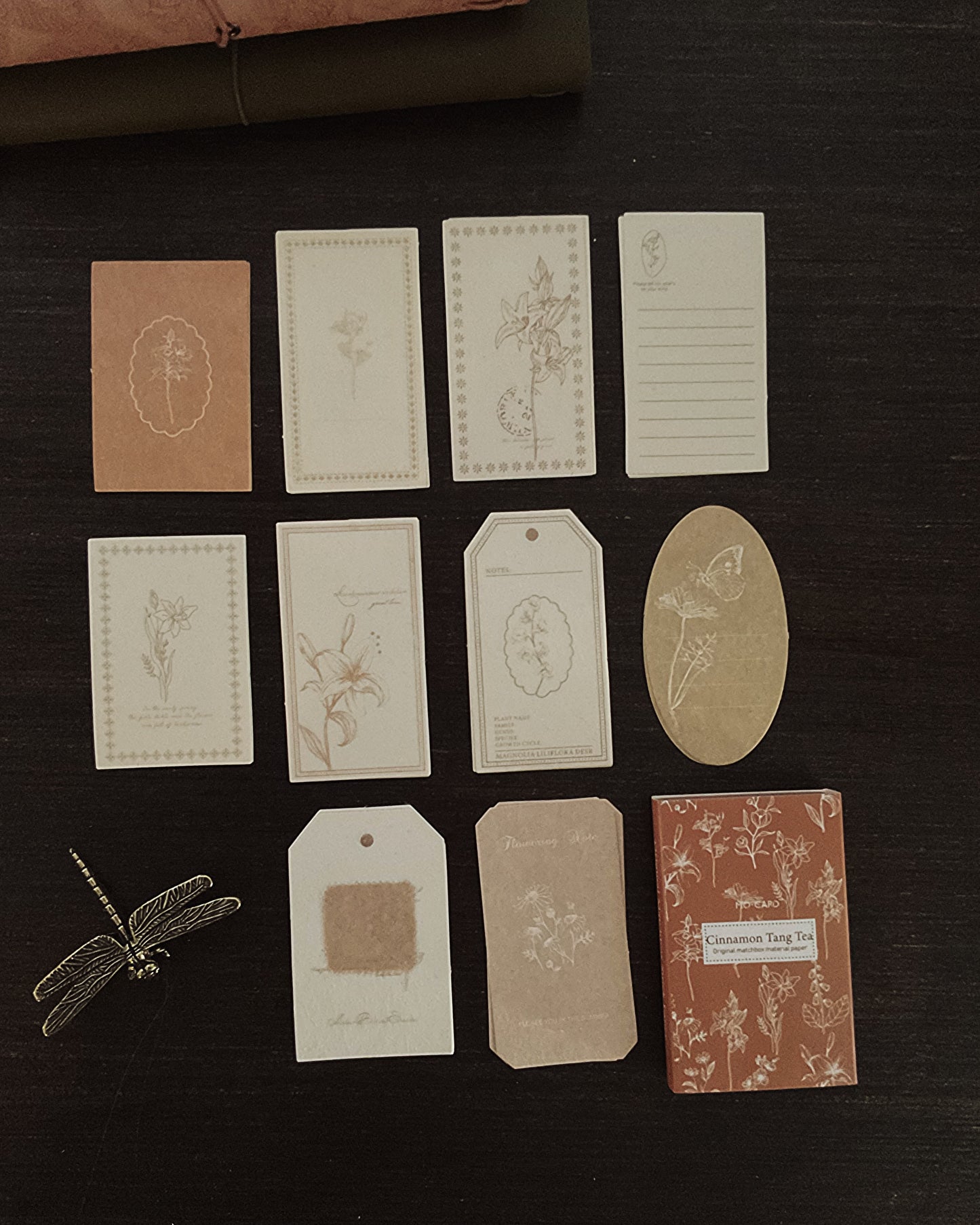 Textured label - 30 pieces/set
