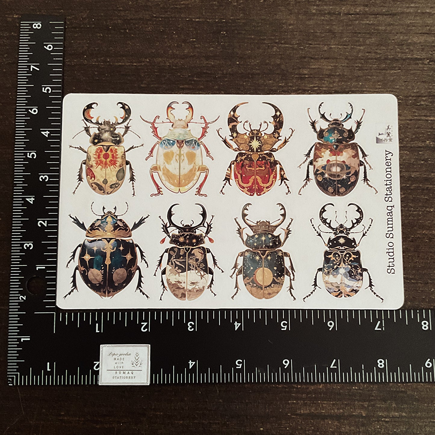 CLEARANCE - 5 sticker sheets