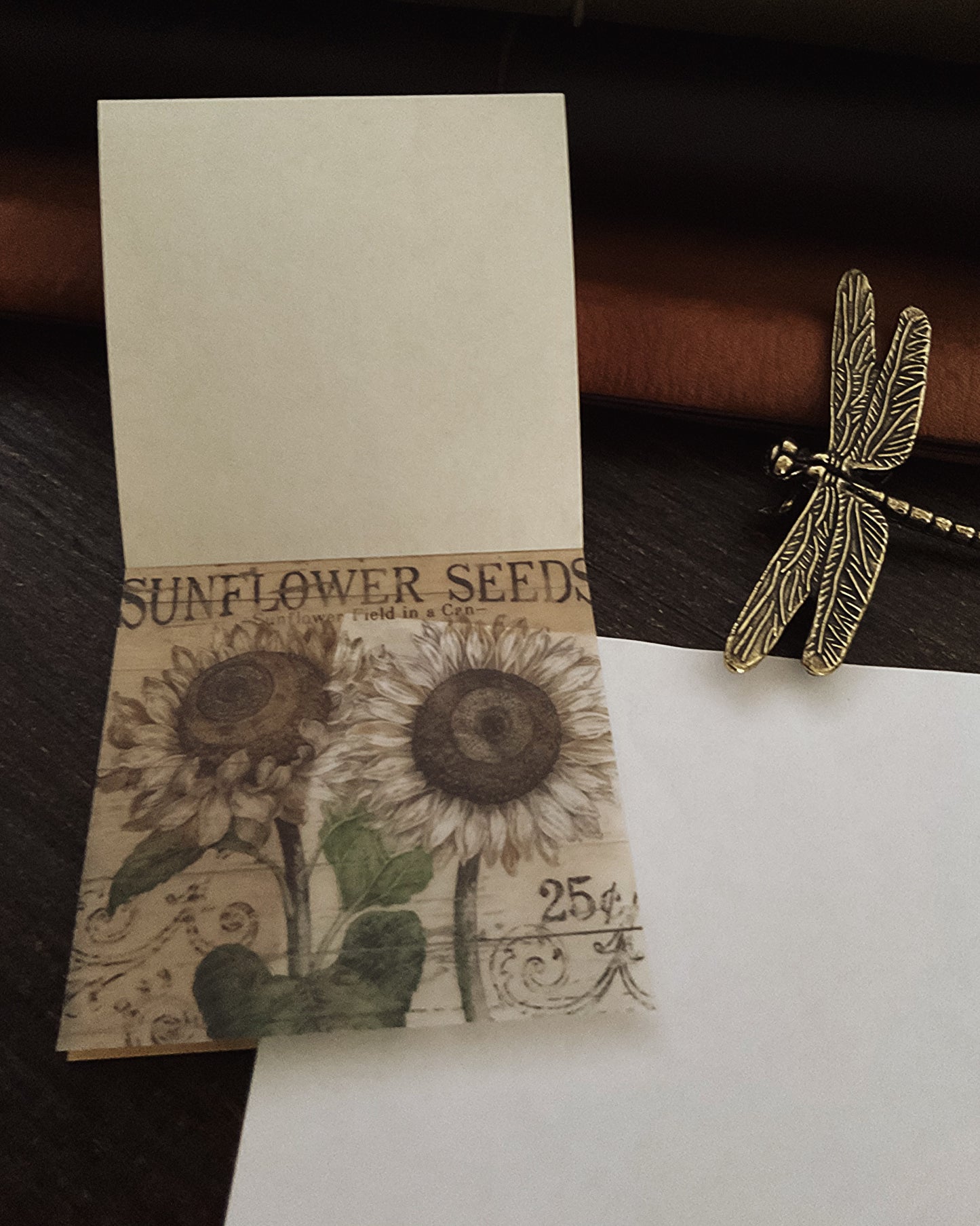 Paper ephemera - Botanical notes