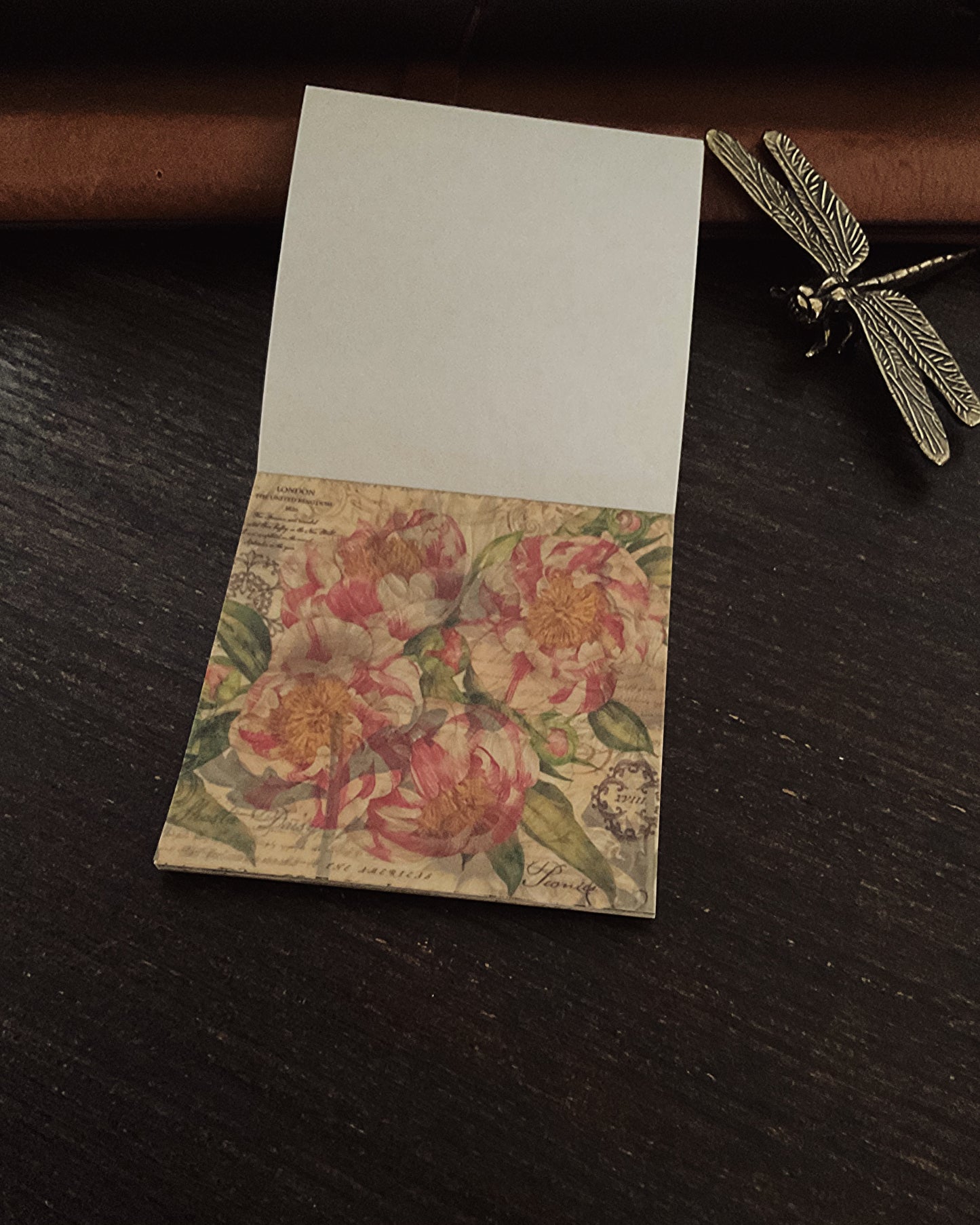 Paper ephemera - Botanical notes