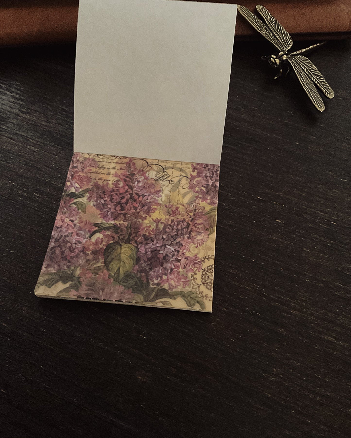 Paper ephemera - Botanical notes