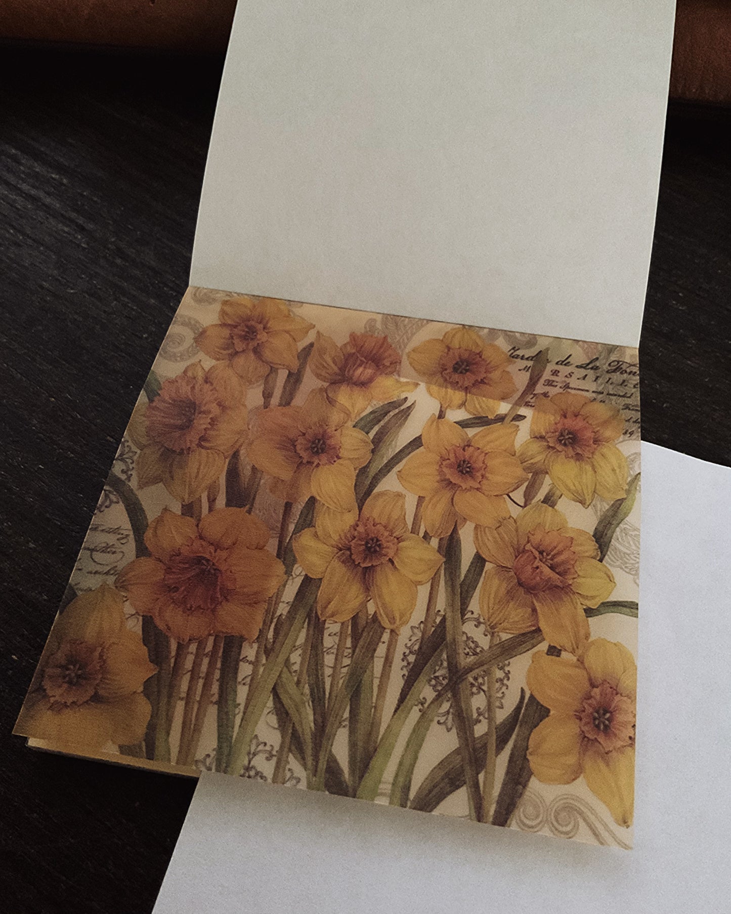Paper ephemera - Botanical notes