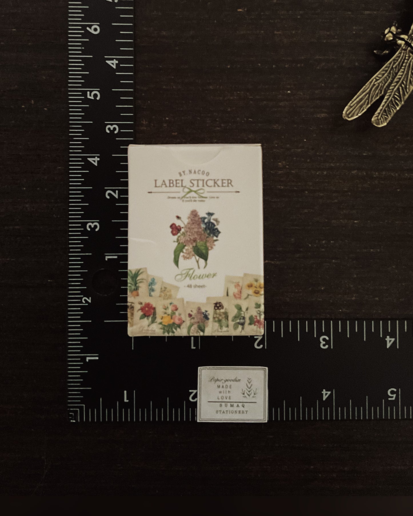 Botanical sticker set