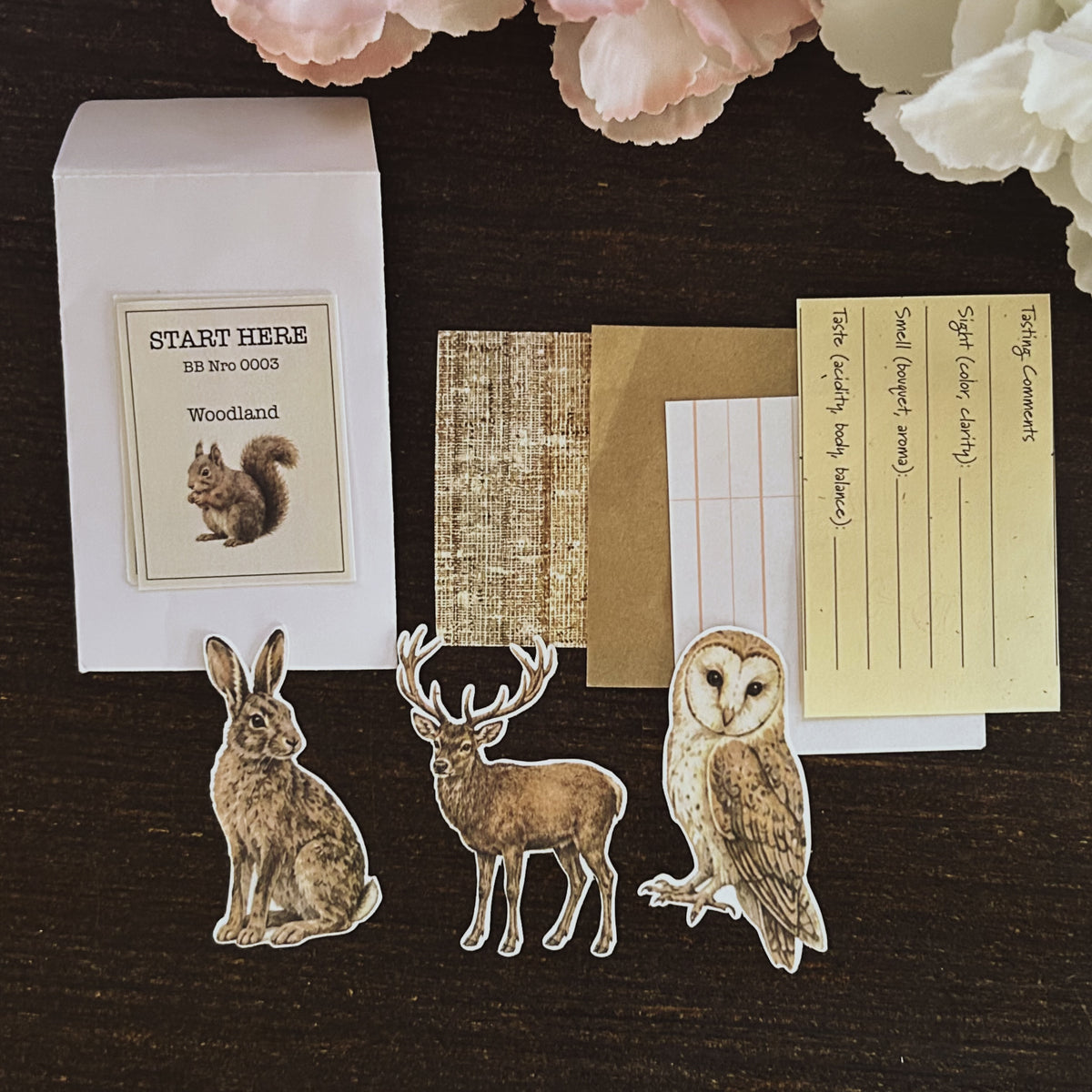 Beautiful Beginnings No. 003. Woodland