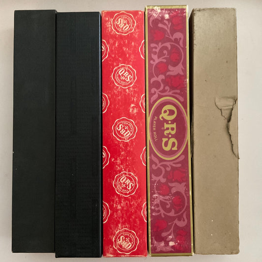 Vintage Piano Paper Roll: Music Sample Supplies