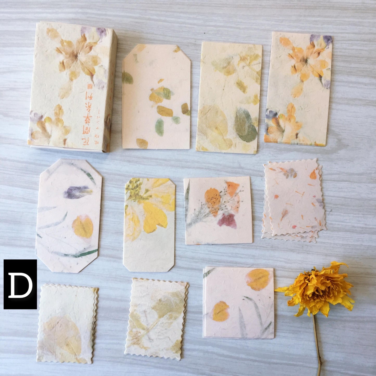 Floral Journal Paper Set, Junk Journal Art, 30pc